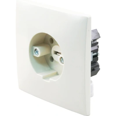 Afbeelding van Perilex stopcontact Q link (Inbouw, 16A, Crème)