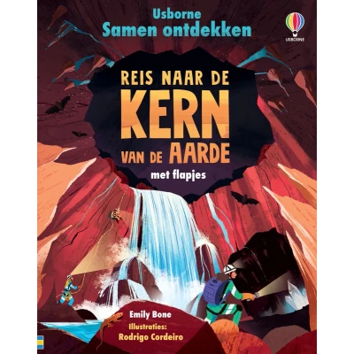 Afbeelding van Reis naar de kern van aarde