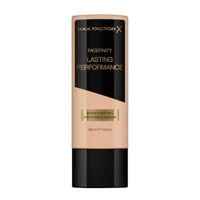 Afbeelding van Max Factor Lasting Performance Liquid Foundation 105 Soft Beige
