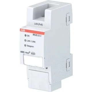 Afbeelding van Abb busch jaeger knx ip interface 5v poe din rail 2cdg110177r0011