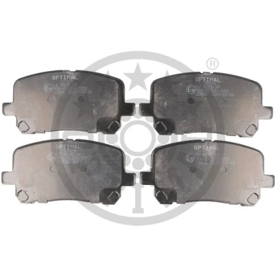 Afbeelding van OPTIMAL BP 12329 Remblokkenset Vooras TOYOTA: Avensis Verso (M2) 2.4 VVT i, i 4WD, 2.0, 2.0 D 2001 2011