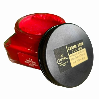 Afbeelding van Saphir Médaille d&#039;Or Pommadier schoencrème 11 Rood