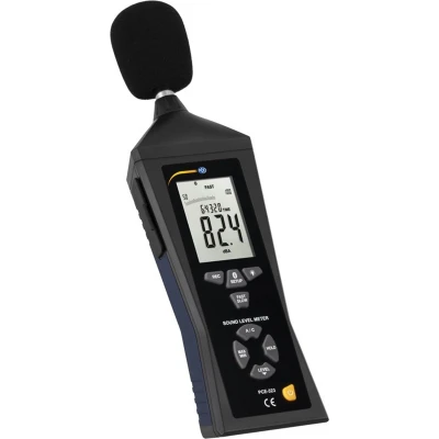 Afbeelding van PCE Instruments Decibelmeter Datalogger 30 130 dB Hz 8 kHz