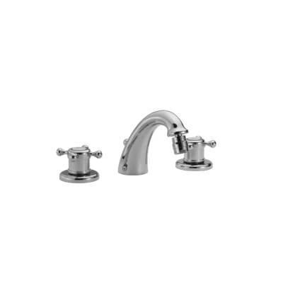 Afbeelding van Huber Victorian 3 gats Bidetmengkraan Chroom VT00122021