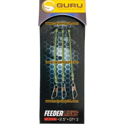 Afbeelding van Guru Feeder Links (3 pcs) Maat : Medium
