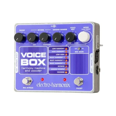 Afbeelding van Electro Harmonix Voice Box Vocal Harmony Machine/Vocoder Effect unit voor gitaren