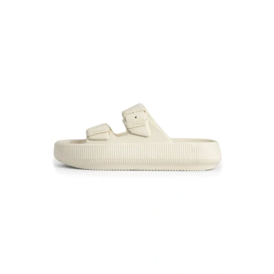 Afbeelding van Fila Tireno Badslippers, Heren, Maat: 43, Turtledove Kunststof