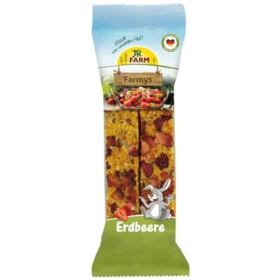 Afbeelding van JR Farm Knaagstick Aardbei 160g