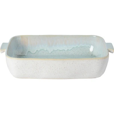 Afbeelding van Costa Nova servies rechthoekige ovenschaal 40 cm Eivissa zeeblauw aardewerk H 8,2