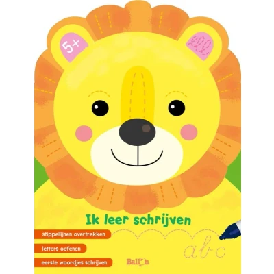 Afbeelding van Ik leer schrijven 5+ (Paperback)