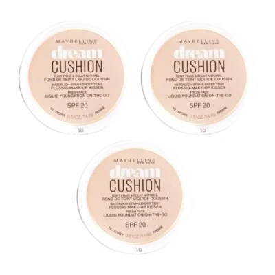 Afbeelding van Maybelline Dream Cushion On The Go Liquid Foundation 10 Ivory