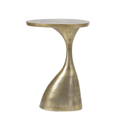 Afbeelding van Light &amp; Living Macau bijzettafel 40x33x55 cm antiek brons Metaal