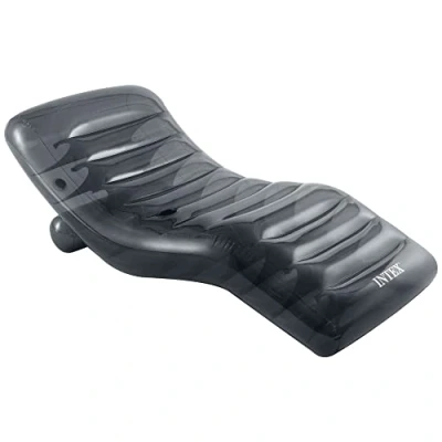 Afbeelding van Opblaasfiguur zwembad Intex Loungebed (191 x 99 cm, Bekerhouder)