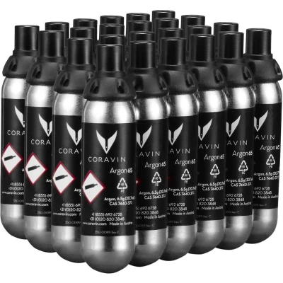 Afbeelding van Coravin Argon Capsules 24 Stuks