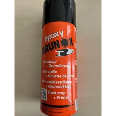 Afbeelding van 6 x 400 ml Brunox epoxy roestomvormer roestbescherming primer anti roest