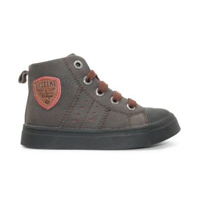Afbeelding van Shoesme Babyschoenen voor kinderen, Maat: 30, Donkerbruin Leer