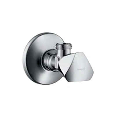 Afbeelding van Hansgrohe hoekstopkraan E met G 3/8 aansluiting