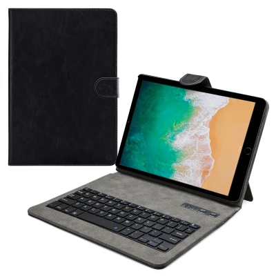 Afbeelding van Mobilize Premium Bluetooth Keyboard Case Apple iPad Air/Air 2/Pro 9.7/9.7 2017/2018 Black QWERTY