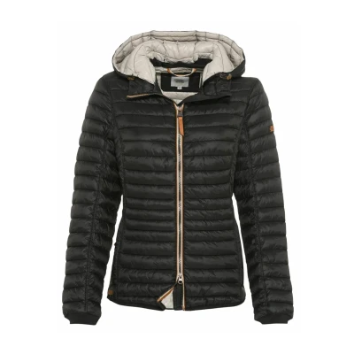 Afbeelding van camel active Winterjas schwarz, Dames, Maat: 40, Schwarz