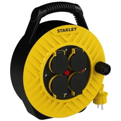 Afbeelding van Stanley Kabelbox 15m Schuko H05VVF 3x1.5 mm² (Type C)