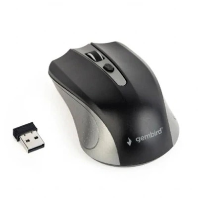 Afbeelding van Gembird MUSW 4B 04 GB muis RF Draadloos Optisch 1600 DPI Ambidextrous