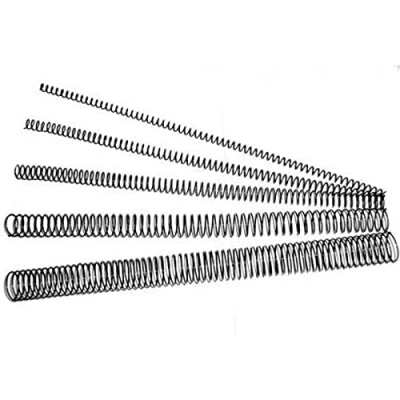 Afbeelding van Spiralen om te binden DHP 4:1 100 Stuks Metaal Zwart A4 26 mm