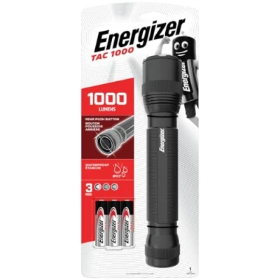 Afbeelding van Energizer Tactical Performance Zaklamp werkt op batterijen LED 1000 lm 15 h 540 g
