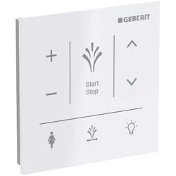 Afbeelding van Geberit AquaClean Sela wandbedieningspaneel