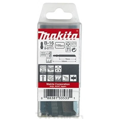 Afbeelding van Makita Decoupeerzgb Hout 75Mm T144d B 07711
