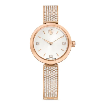 Afbeelding van Swarovski 5671202 Illumina Rosekleur horloge