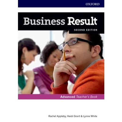 Afbeelding van Business Result Advanced. Teacher&#039;s Book 2nd Edition: English you can take to work today