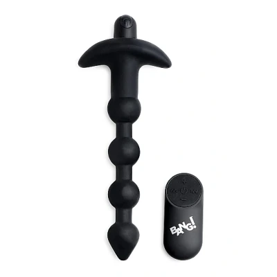Afbeelding van Vibrerende Anal Beads met Afstandsbediening Bang