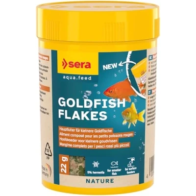 Afbeelding van Sera Goldfish Flakes 100ML