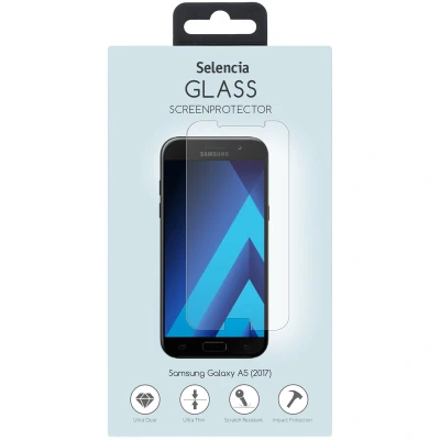 Afbeelding van Screenprotector Samsung Galaxy A5 (2017): Selencia Gehard Glas