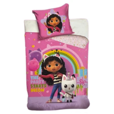 Afbeelding van Gabby&#039;s Dollhouse Dekbedovertrek A Meow Zing 8721122780732