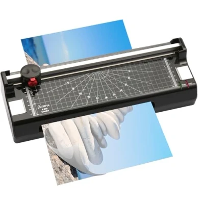 Afbeelding van Olympia DIN A4 Laminator met rolsnijder A 240 Combo 3114
