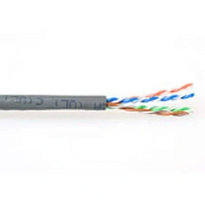Afbeelding van ACT CAT6 U/UTP PVC soepel patch grijs 305 m