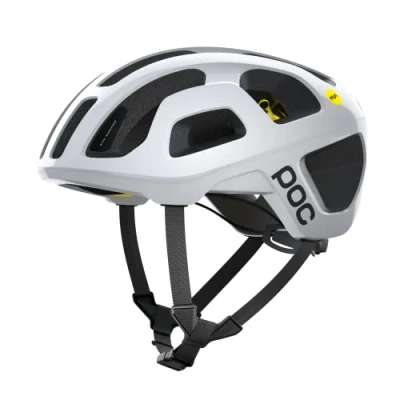 Afbeelding van POC Octal MIPS Unisex Helm, Maat: 59 62, Hydrogen white