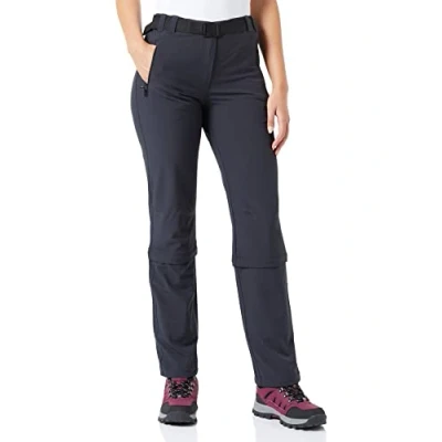 Afbeelding van CMP afritsbroek voor dames, stretch, met comfortabele pasvorm