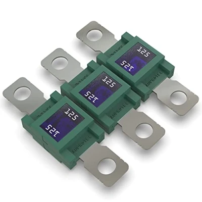 Afbeelding van Auprotec Mega Krachtstroomzekering, schroefzekering, 80 A 500 A, 125 groen, 3 stuks