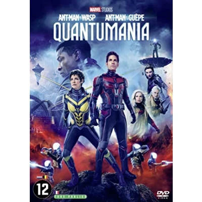 Afbeelding van Ant Man &amp; The Wasp Quantumania (DVD)