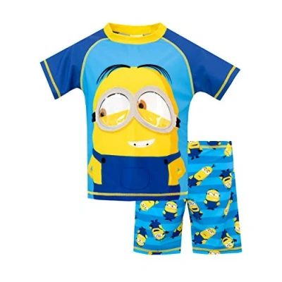 Afbeelding van Despicable Me Jongens Minions Zwemset Veelkleurig 146