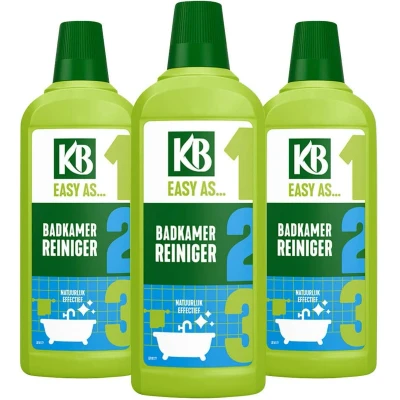 Afbeelding van 3x KB Easy Badkamerreiniger Concentraat 750 ml