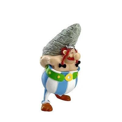 Afbeelding van Plastoy Astérix Menhir Obelix Figuur 7cm
