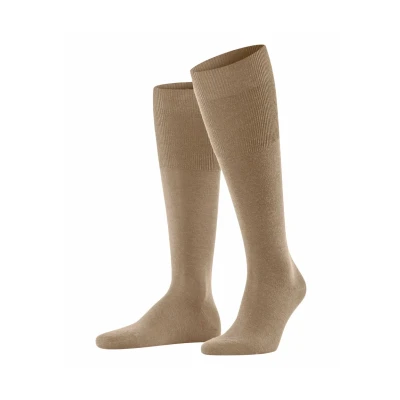 Afbeelding van Falke Airport KH Kniekousen camel, Heren, Maat: 39/40, Camel