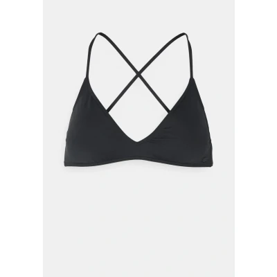 Afbeelding van Roxy SD Beach Classics BA ATHL TRI Bikinitop, Dames, Maat: Large, Anthracite