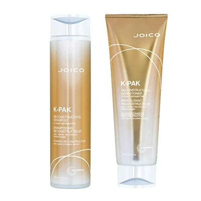 Afbeelding van Joico K Pak Reconstructing Shampoo 300ml &amp; Conditioner 250ml om beschadigd haar te repareren. NEW VERPAKKING