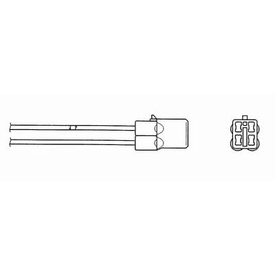 Afbeelding van Lambdasonde NGK 90019