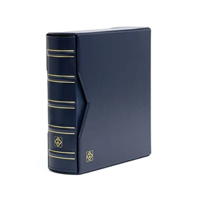 Afbeelding van Leuchtturm, Ansicht kaarten verzamelalbum 2 blauw