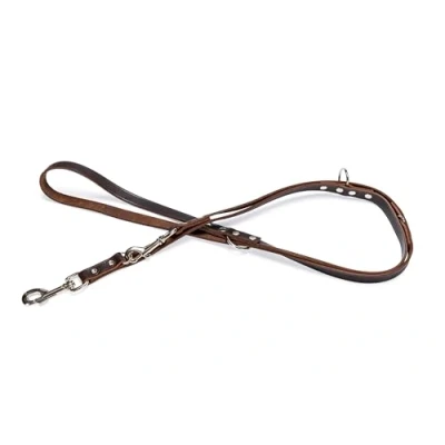 Afbeelding van Karlie Rondo, geklonken L: 240 cm B: 18 mm, bruin